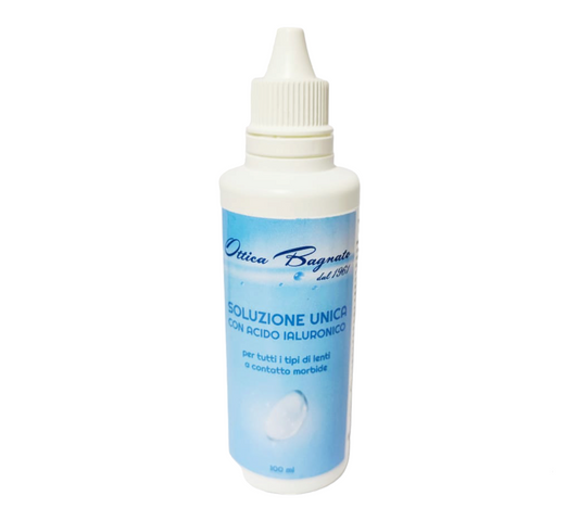 Soluzione Unica da 100ml Con Acido Ialuronico