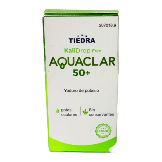 SOLUZIONE OCULARE AQUACLAR 50+