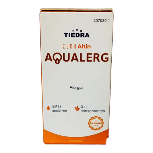SOLUZIONE OCULARE PER ALLERGIE AQUALERG